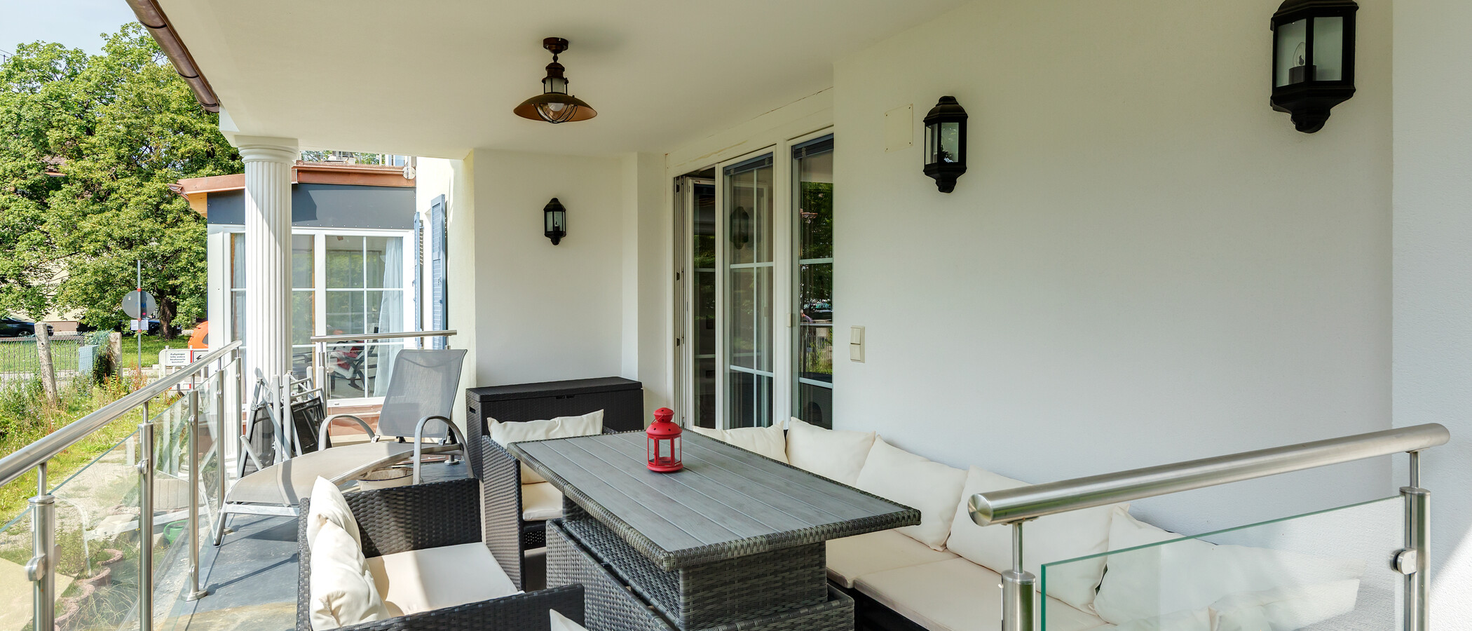 apartment München Moosach 02 terrace 12283