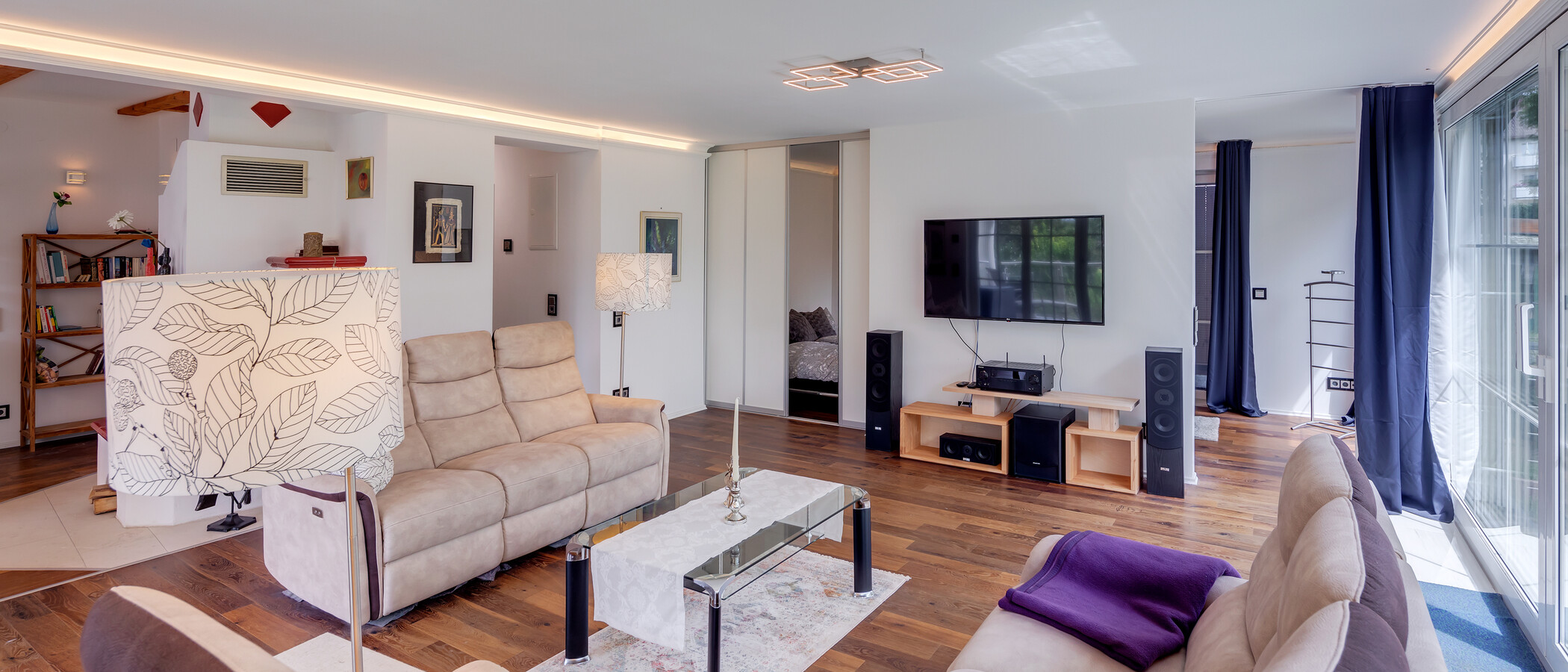 apartment München Moosach 03 living area 12283