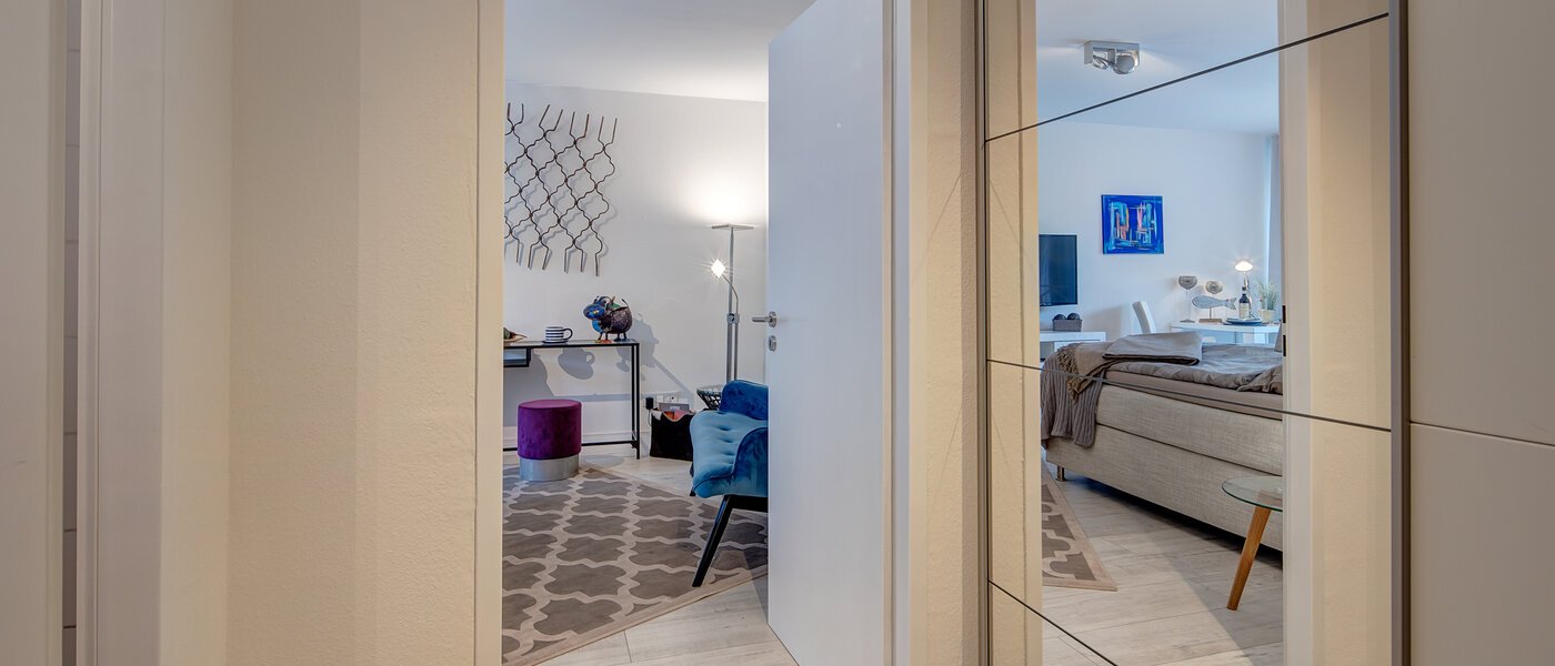 apartment München Schwabing-West 01 hall 12284