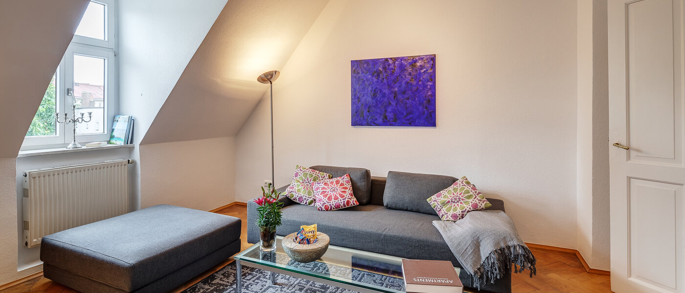 apartment München Gärtnerplatzviertel 03 living area 12286