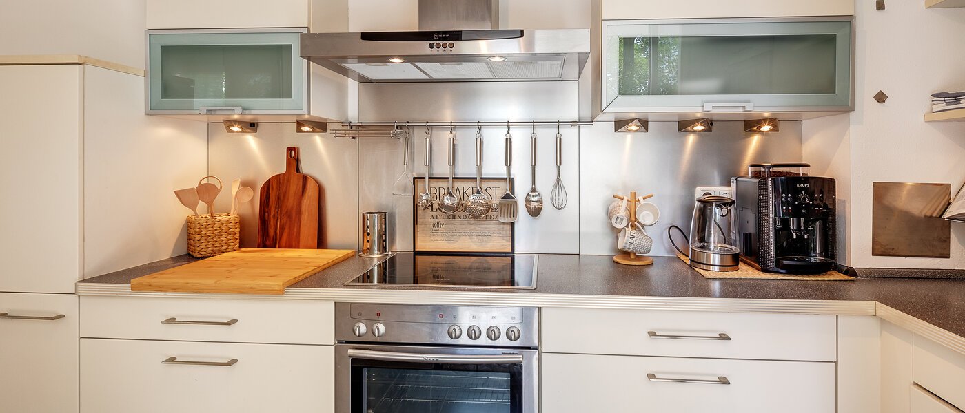 apartment with garden 	 München Messestadt Riem 02 kitchen 12287