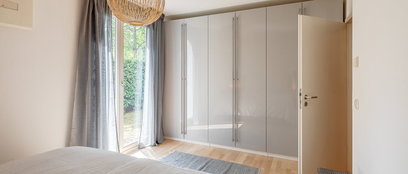 apartment with garden 	 München Messestadt Riem 02 bedroom 12287