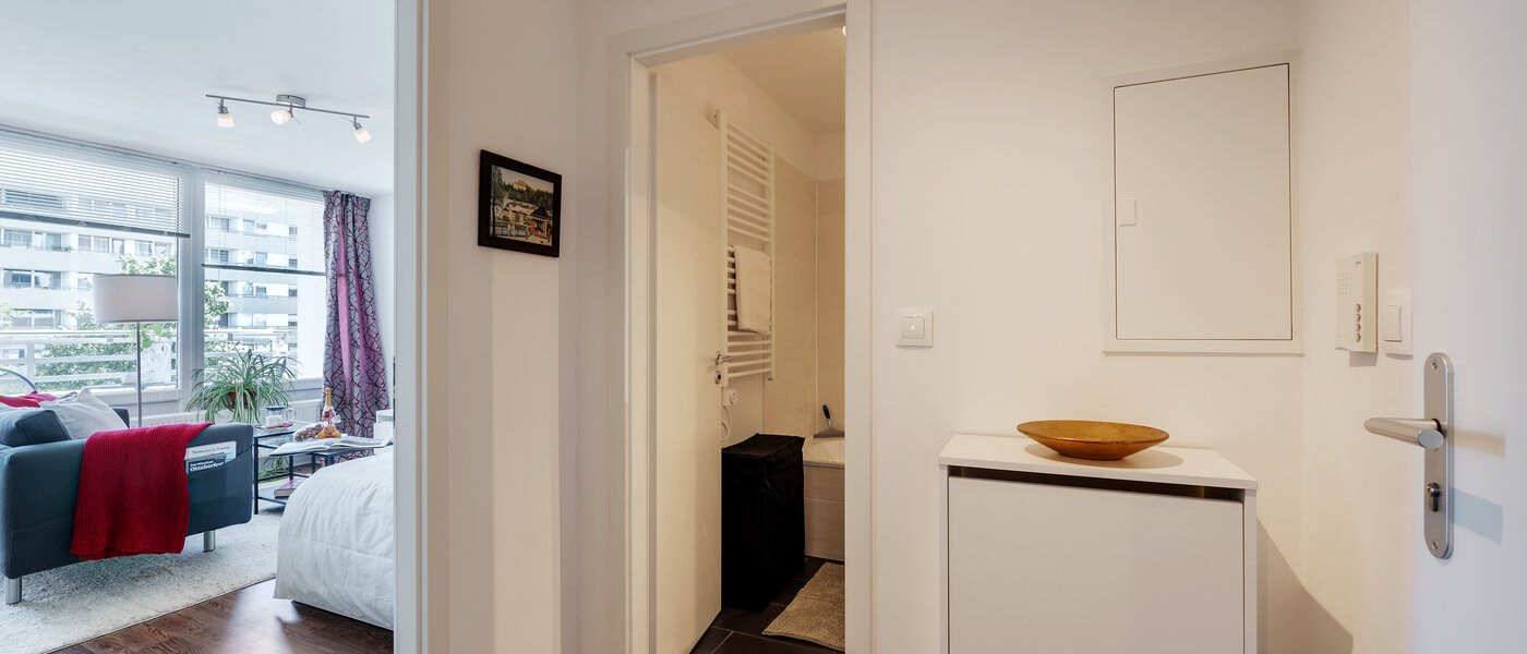 apartment Oberschleißheim 02 hall 12289