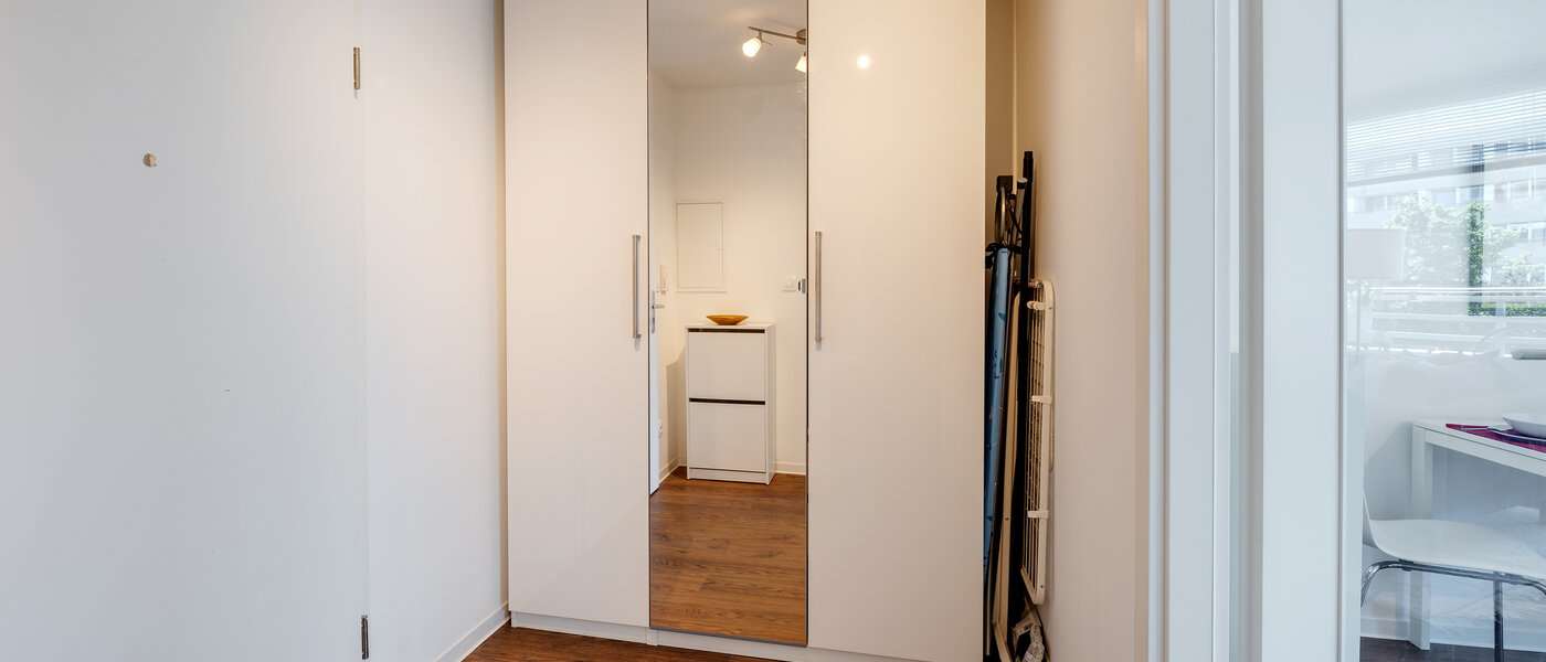 apartment Oberschleißheim 03 hall 12289