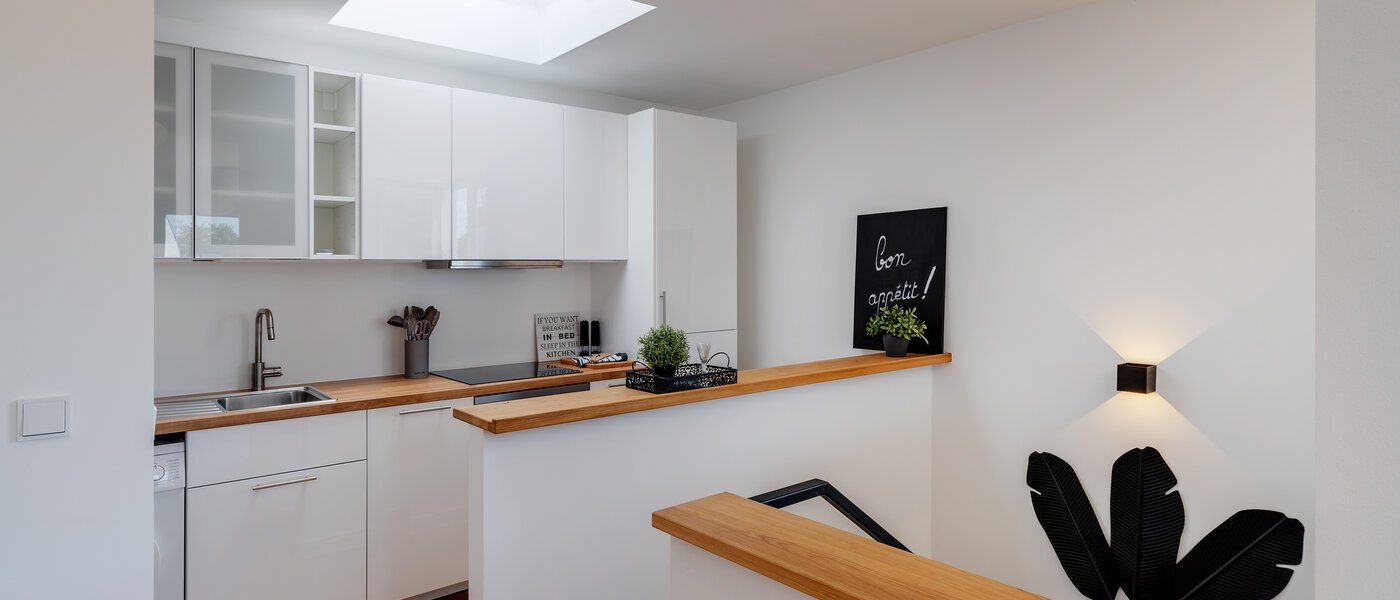 maisonette München Moosach 01 kitchen 12293