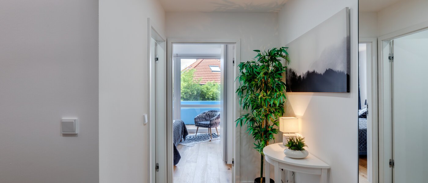 maisonette München Moosach 03 hall 12293