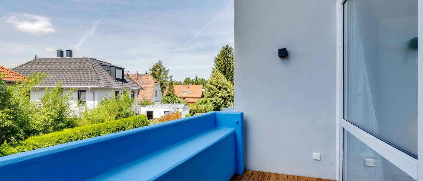 maisonette München Moosach 01 balcony 12293