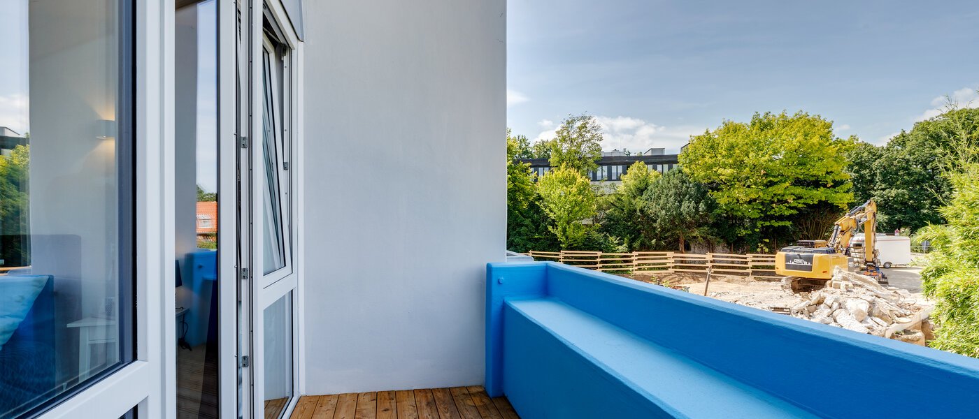 maisonette München Moosach 02 balcony 12293