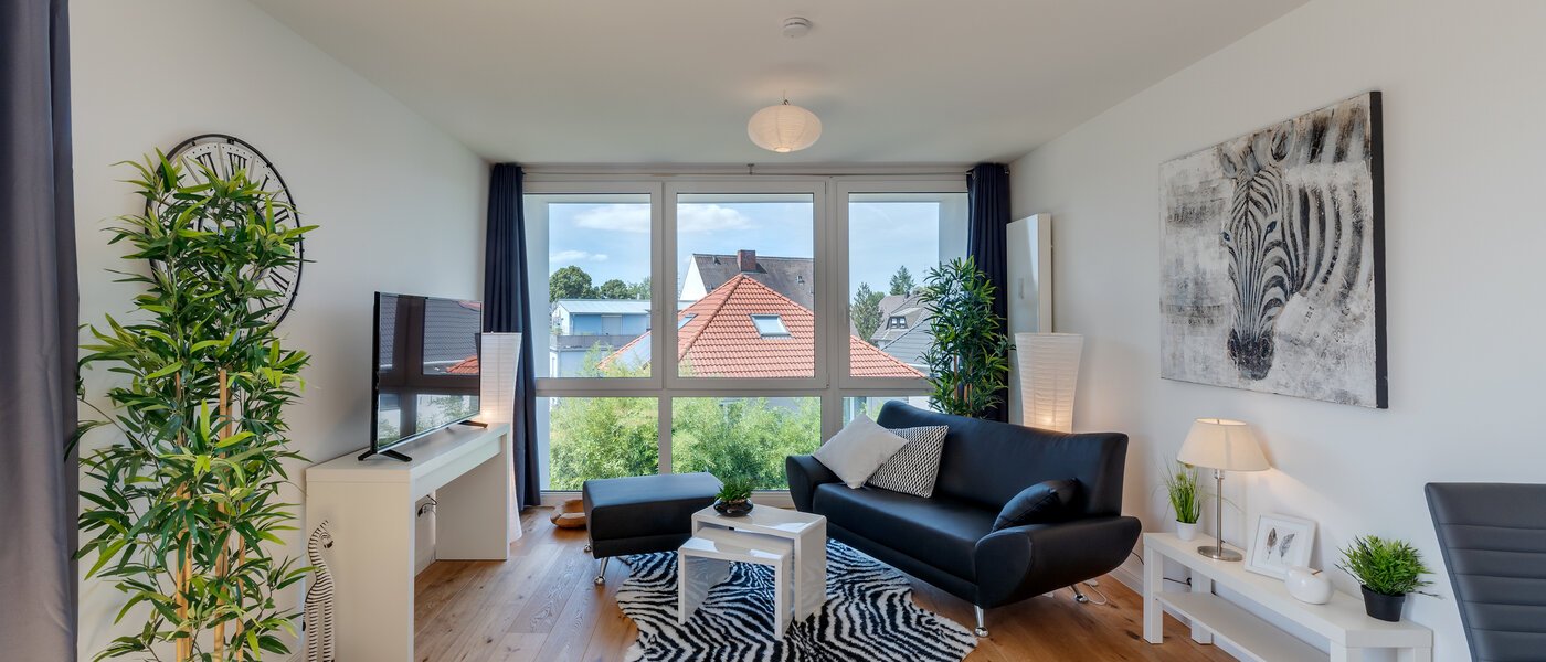 maisonette München Moosach 01 living area 12293