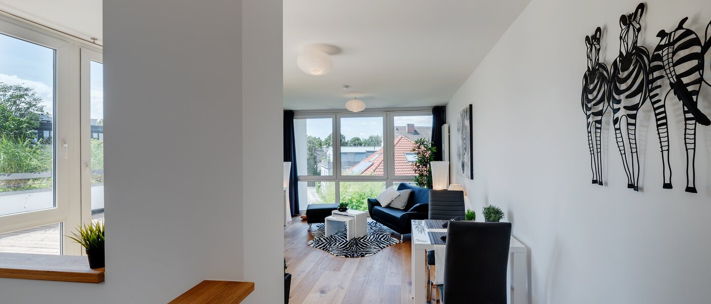 maisonette München Moosach 04 living area 12293