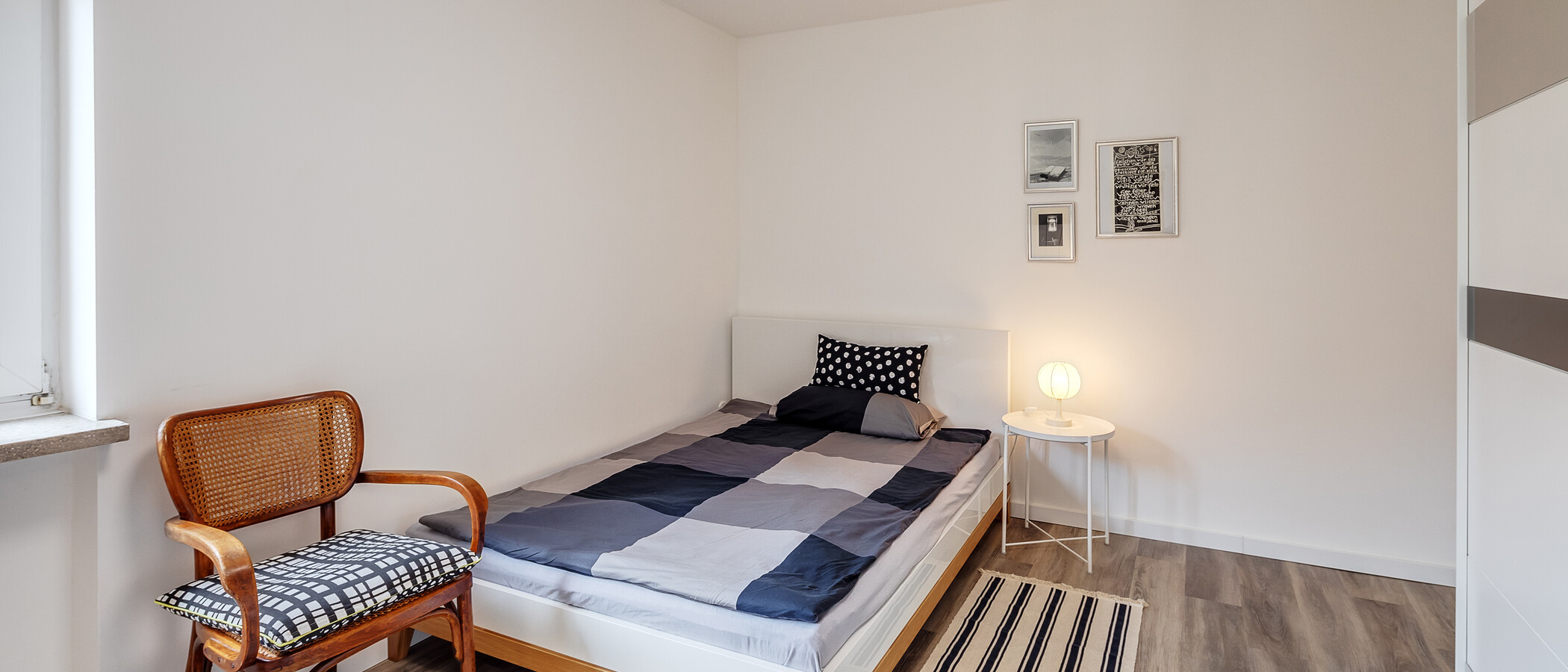 studio München Au 01 sleeping area 12297