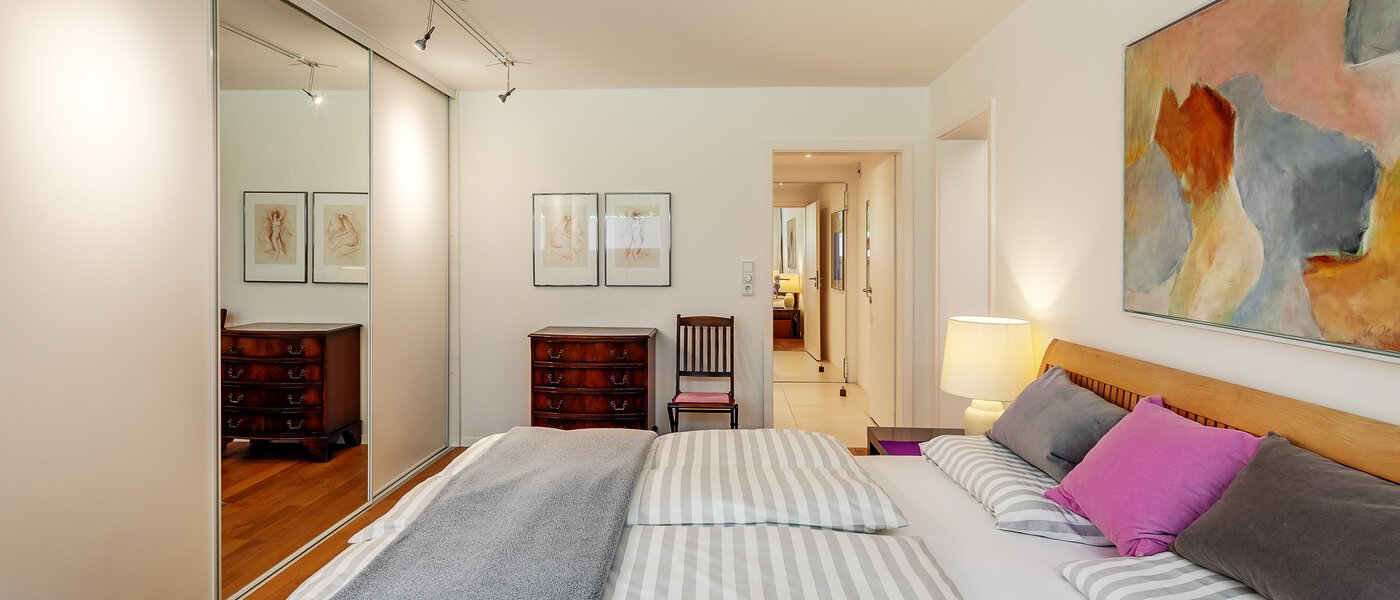 maisonette München Cosimapark 01 bedroom 12301