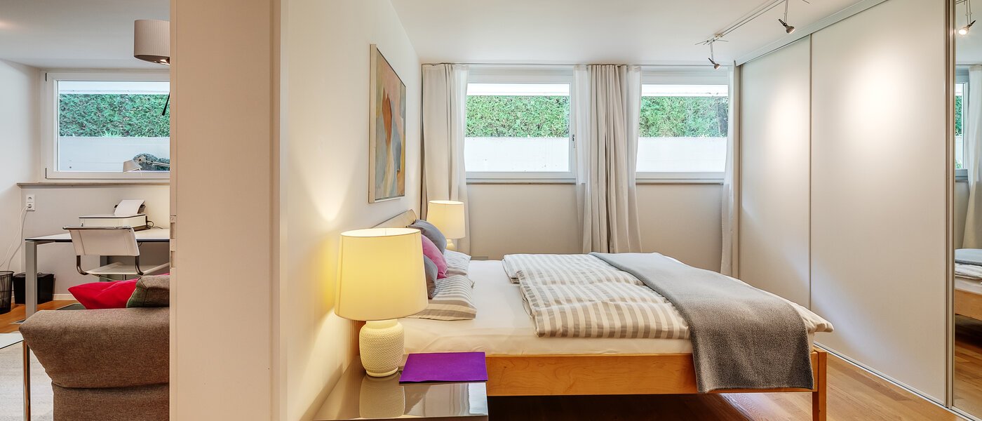 maisonette München Cosimapark 03 bedroom 12301