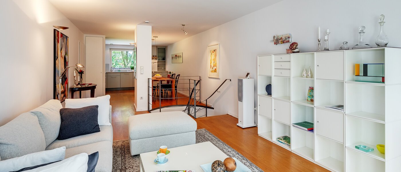 maisonette München Cosimapark 01 living area 12301