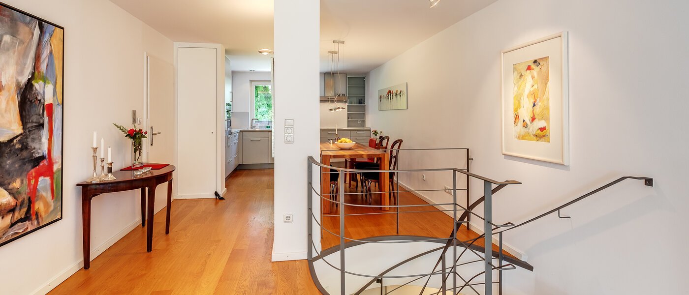 maisonette München Cosimapark 02 living area 12301