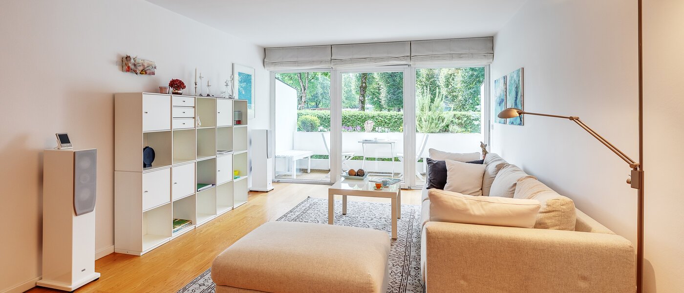 maisonette München Cosimapark 03 living area 12301