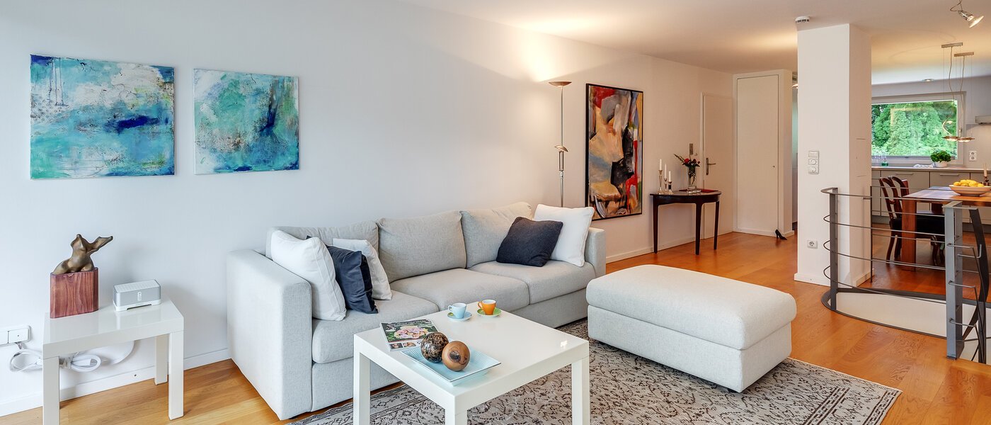 maisonette München Cosimapark 03 living area 12301