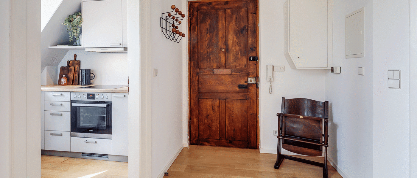 maisonette München Maxvorstadt 01 hall 12304