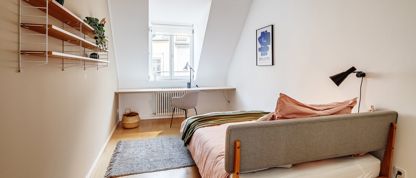 maisonette München Maxvorstadt 02 2. bedroom 12304