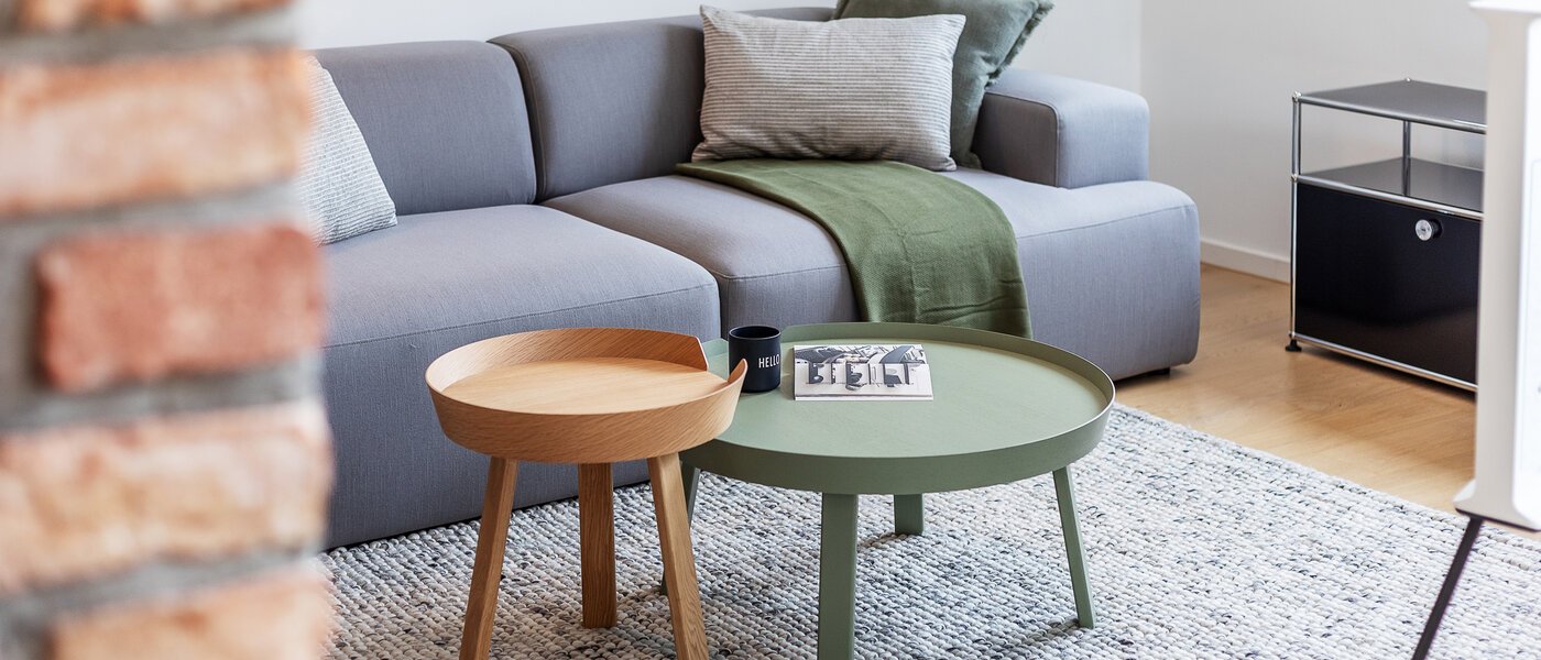 maisonette München Maxvorstadt 03 living area 12304