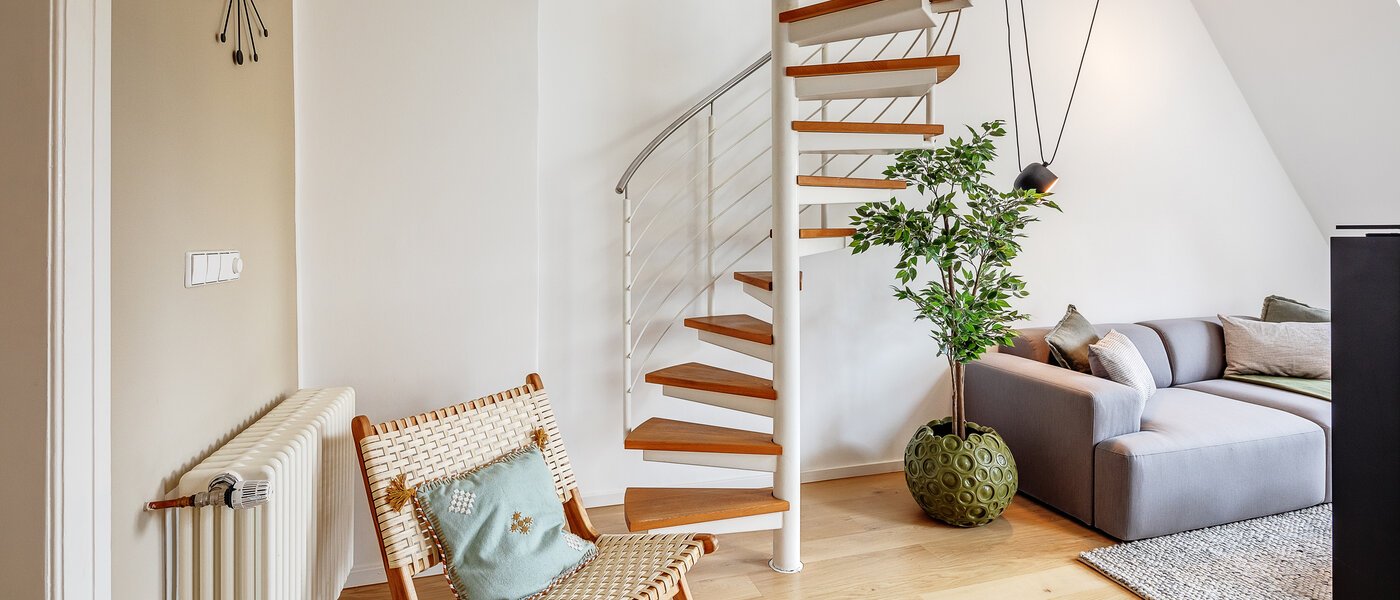 maisonette München Maxvorstadt 04 living area 12304