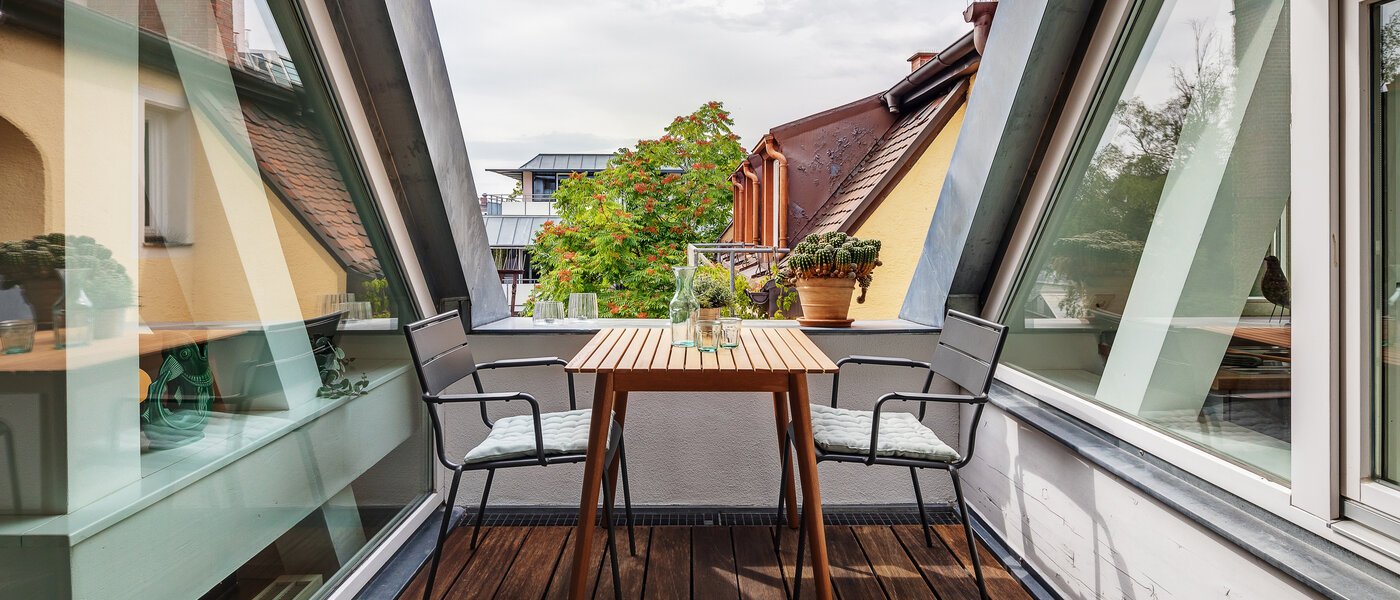 maisonette München Maxvorstadt 01 roof terrace 12304