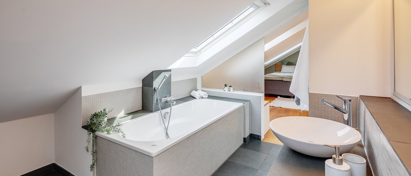 maisonette München Maxvorstadt 01 1. bathroom 12304