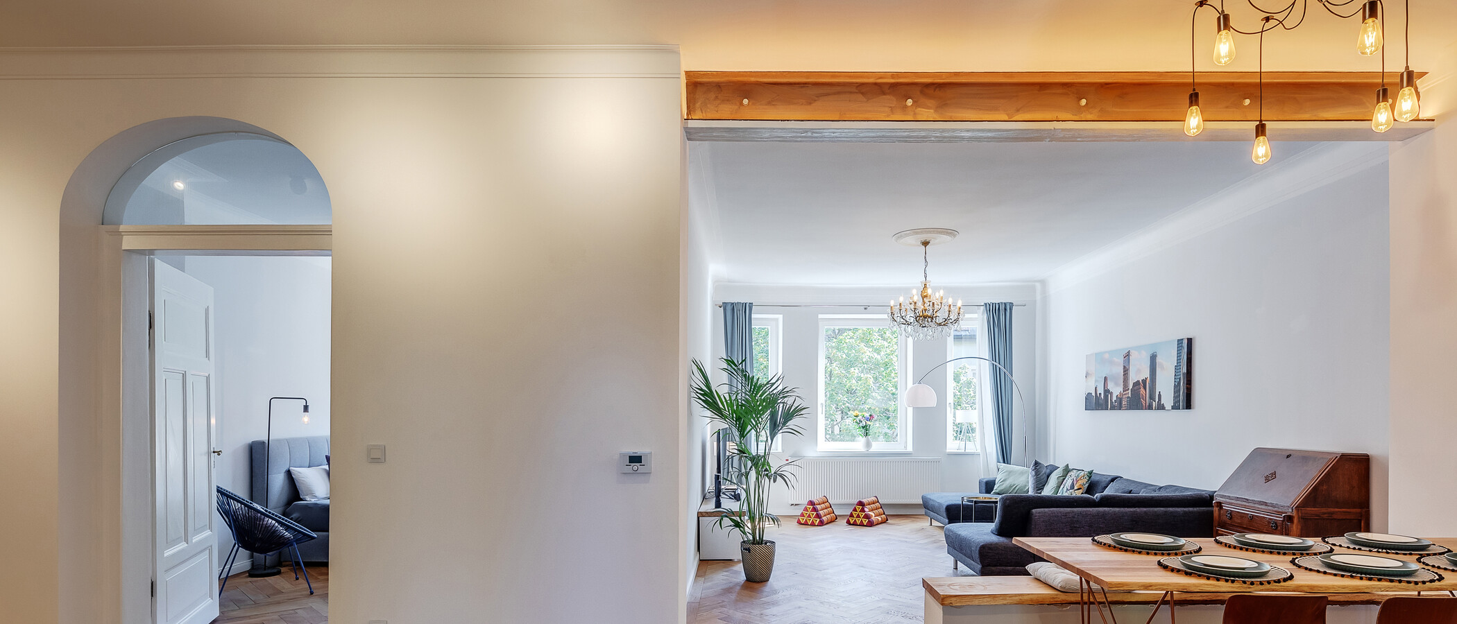 apartment München Schwabing 05 hall 12306