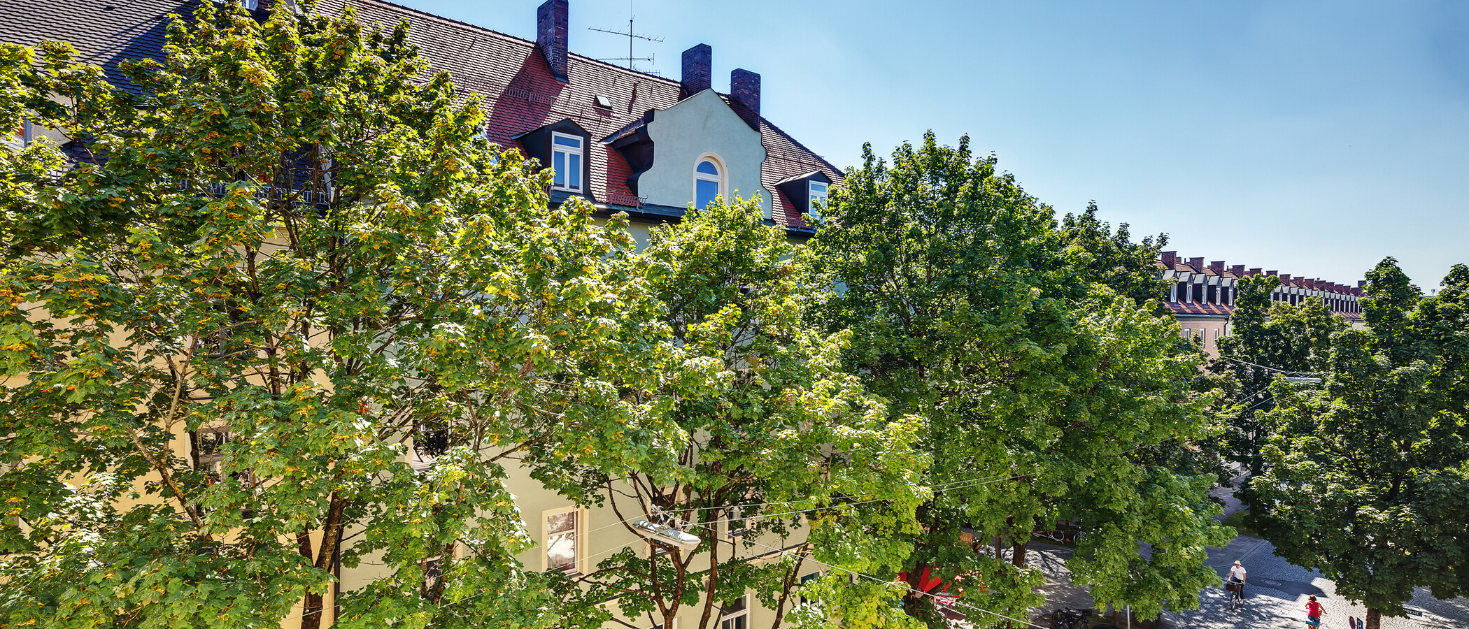apartment München Schwabing 03 view 12306