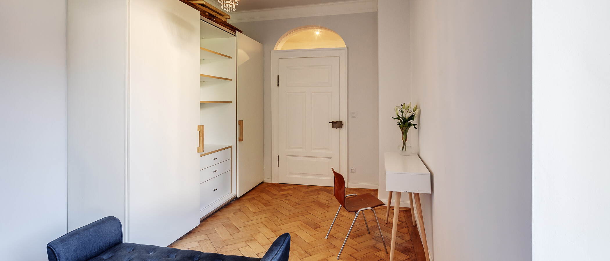 apartment München Schwabing 03 2. bedroom 12306