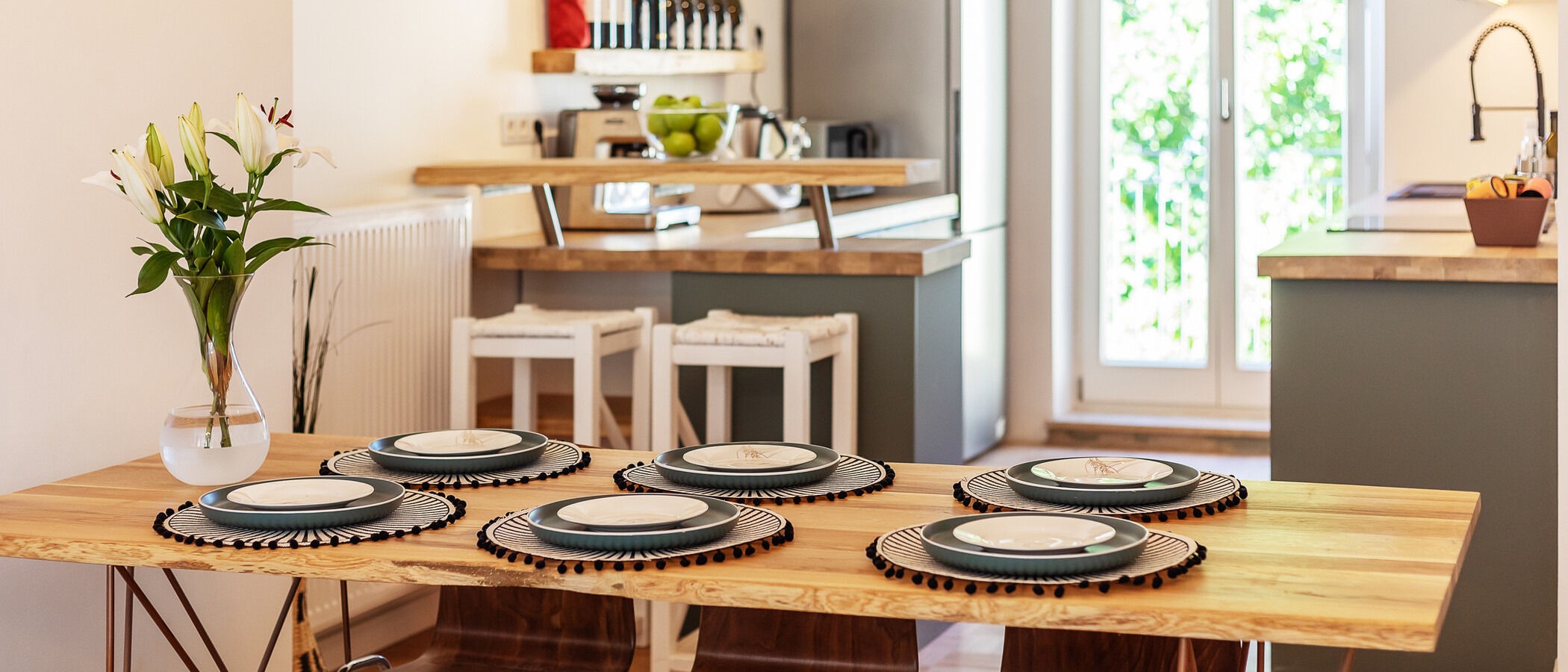 apartment München Schwabing 03 dining area 12306