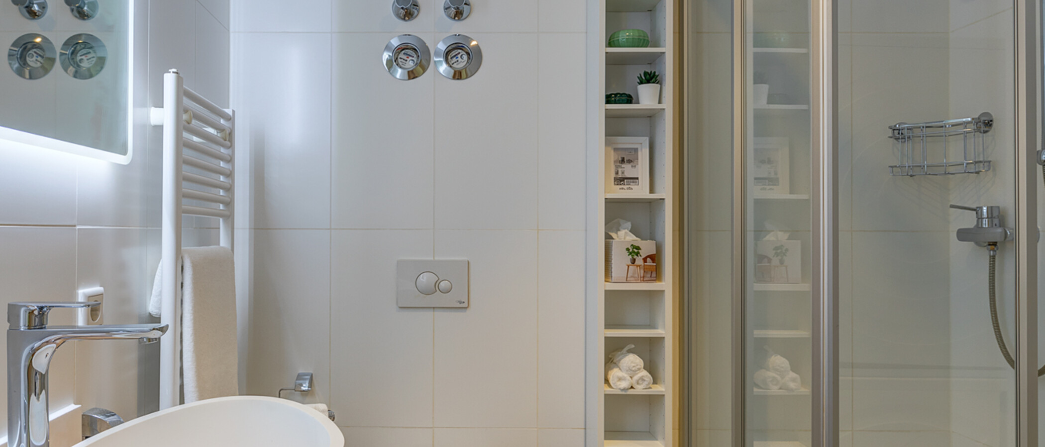 apartment Unterföhring 01 2. bathroom 12308