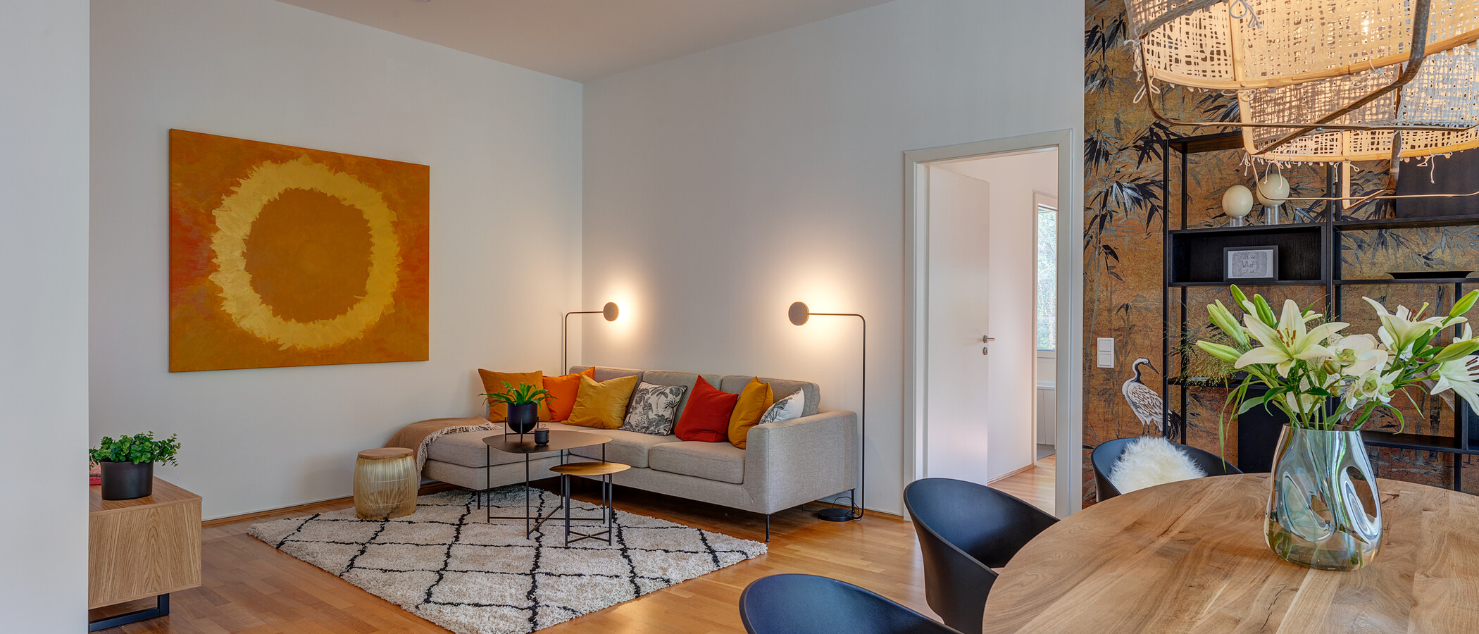 apartment Unterföhring 02 living area 12308