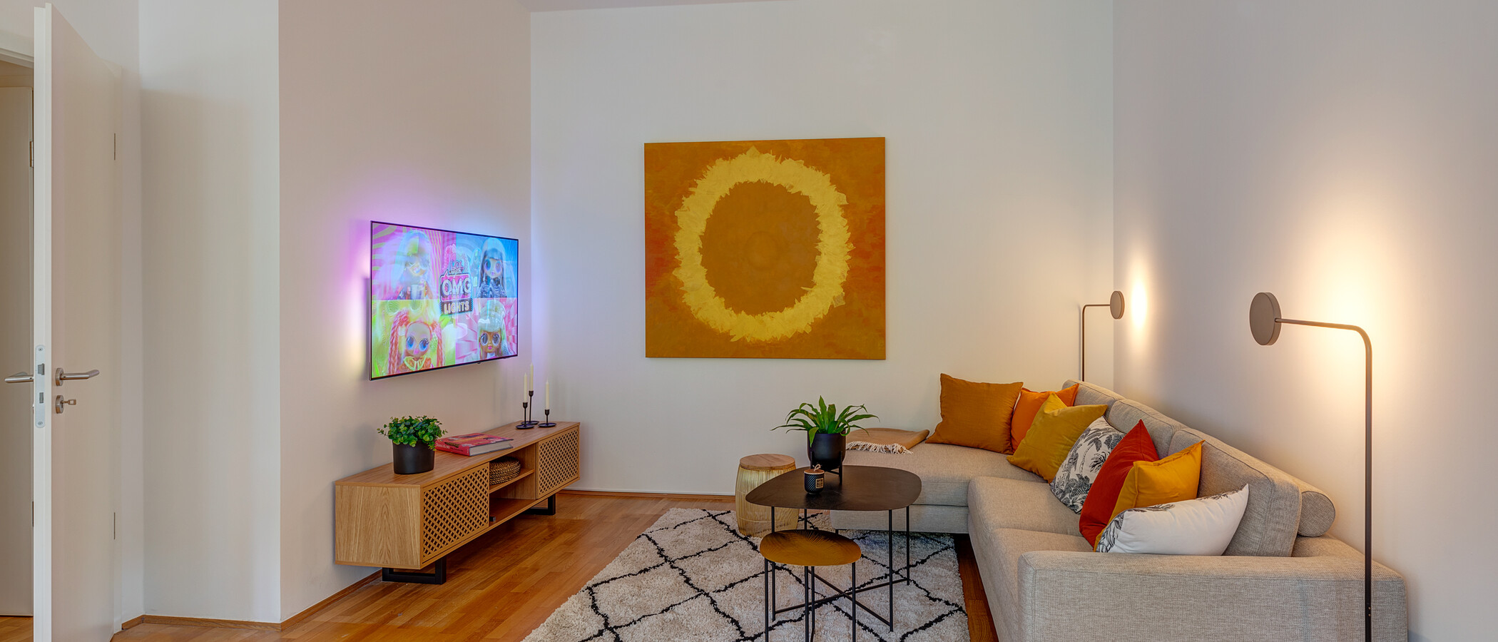 apartment Unterföhring 03 living area 12308