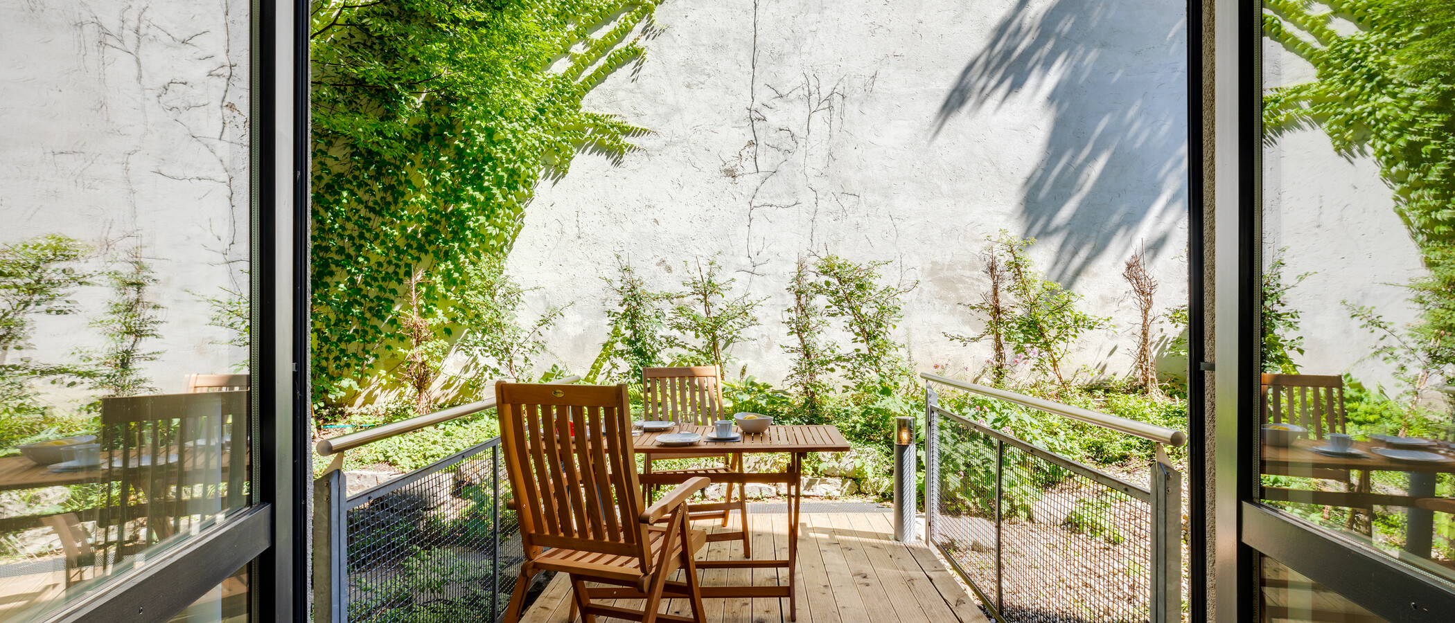 gallery apartment  München Ludwigsvorstadt 02 terrace 12314