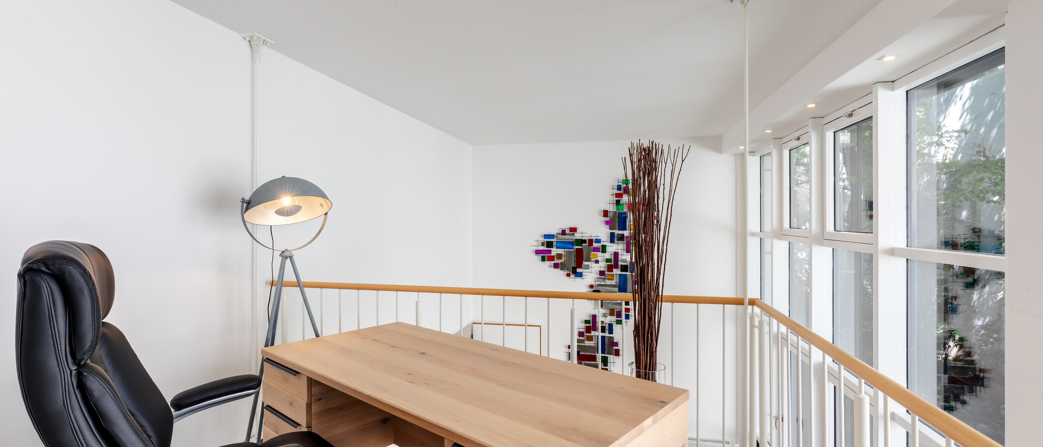 gallery apartment  München Ludwigsvorstadt 01 work area 12314