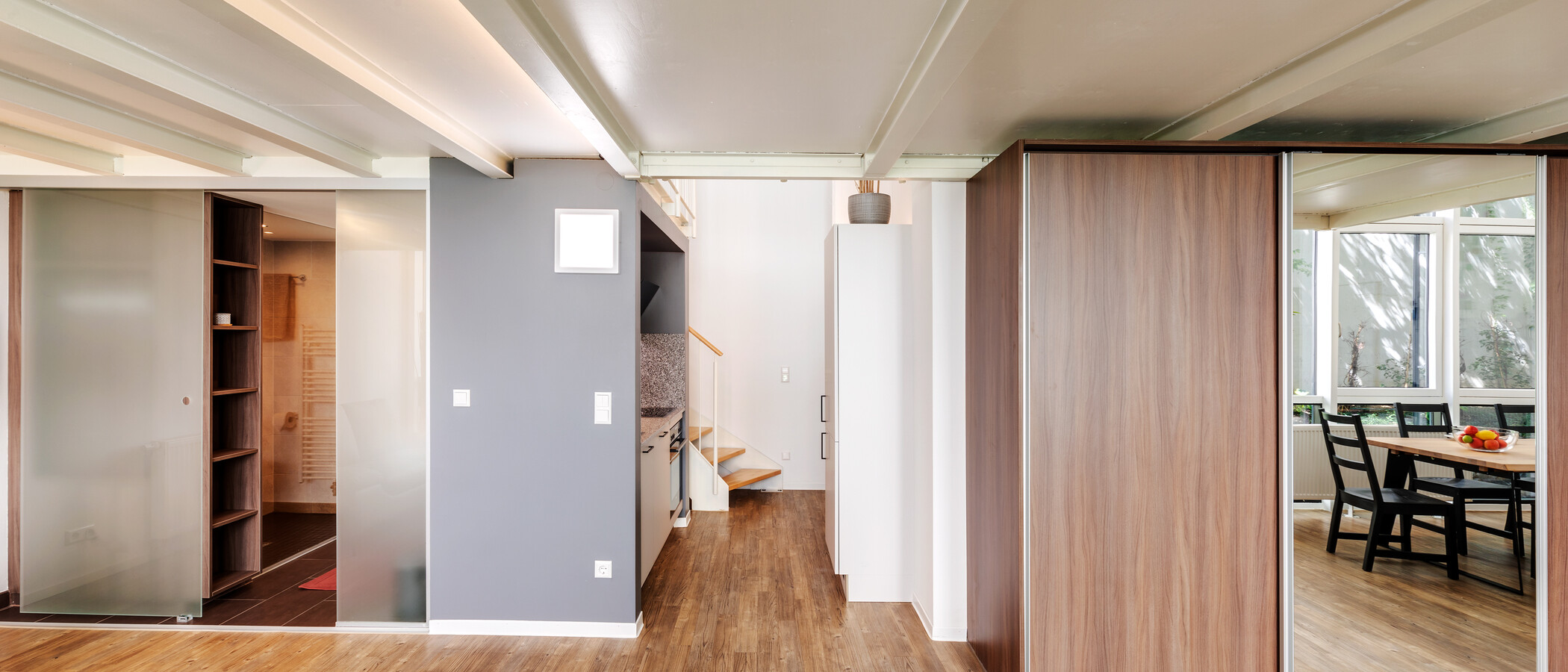 gallery apartment  München Ludwigsvorstadt 05 living area 12314