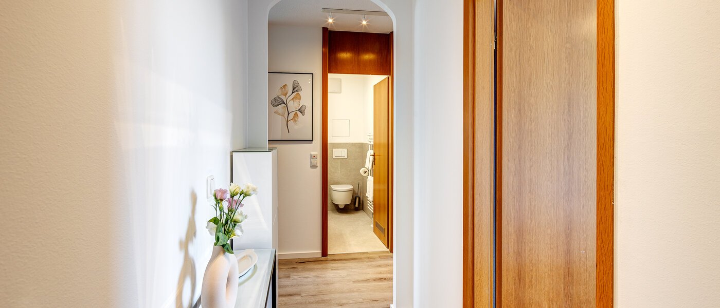 apartment München Moosach 02 hall 12317