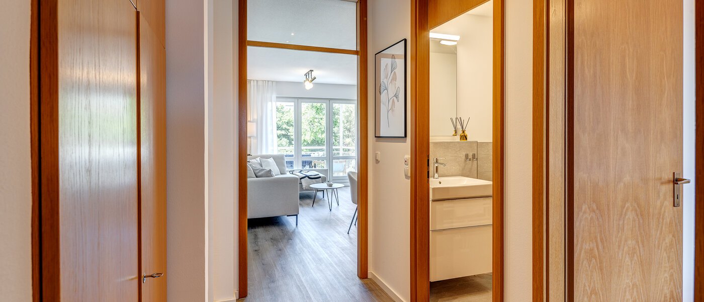 apartment München Moosach 04 hall 12317