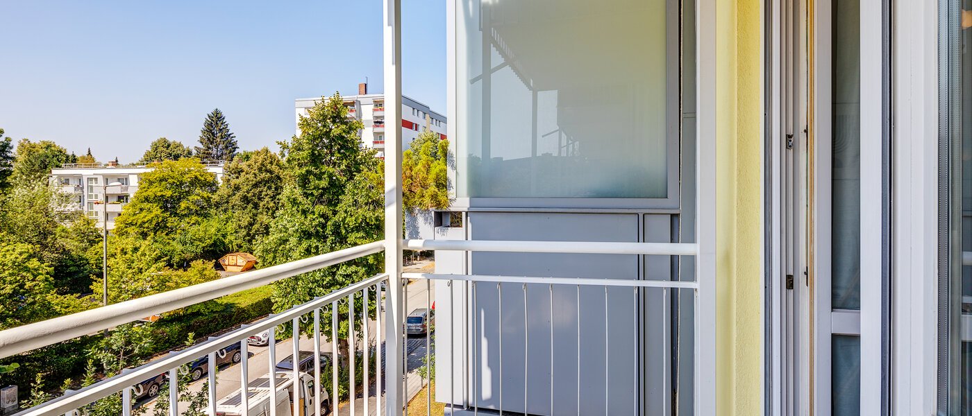 apartment München Moosach 02 balcony 12317