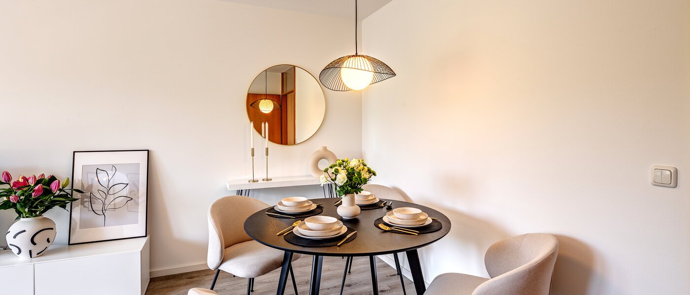 apartment München Moosach 02 living area 12317