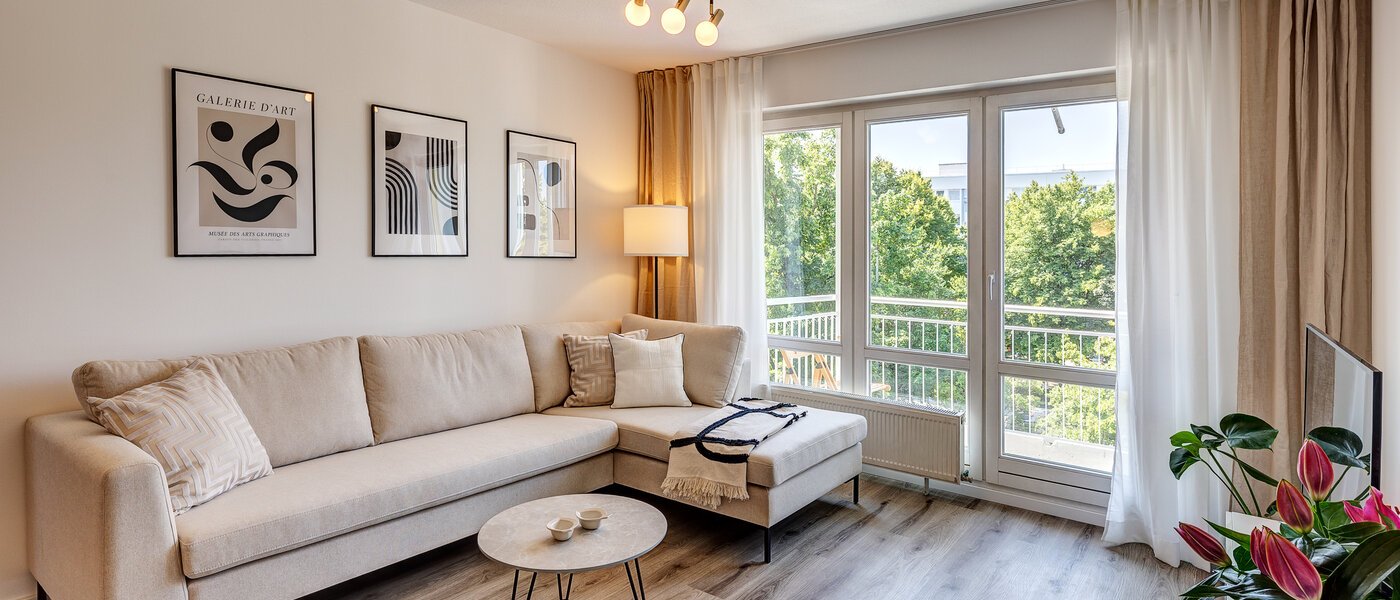 apartment München Moosach 03 living area 12317