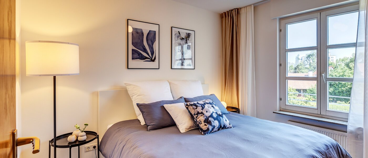 apartment München Moosach 01 1. bedroom 12317