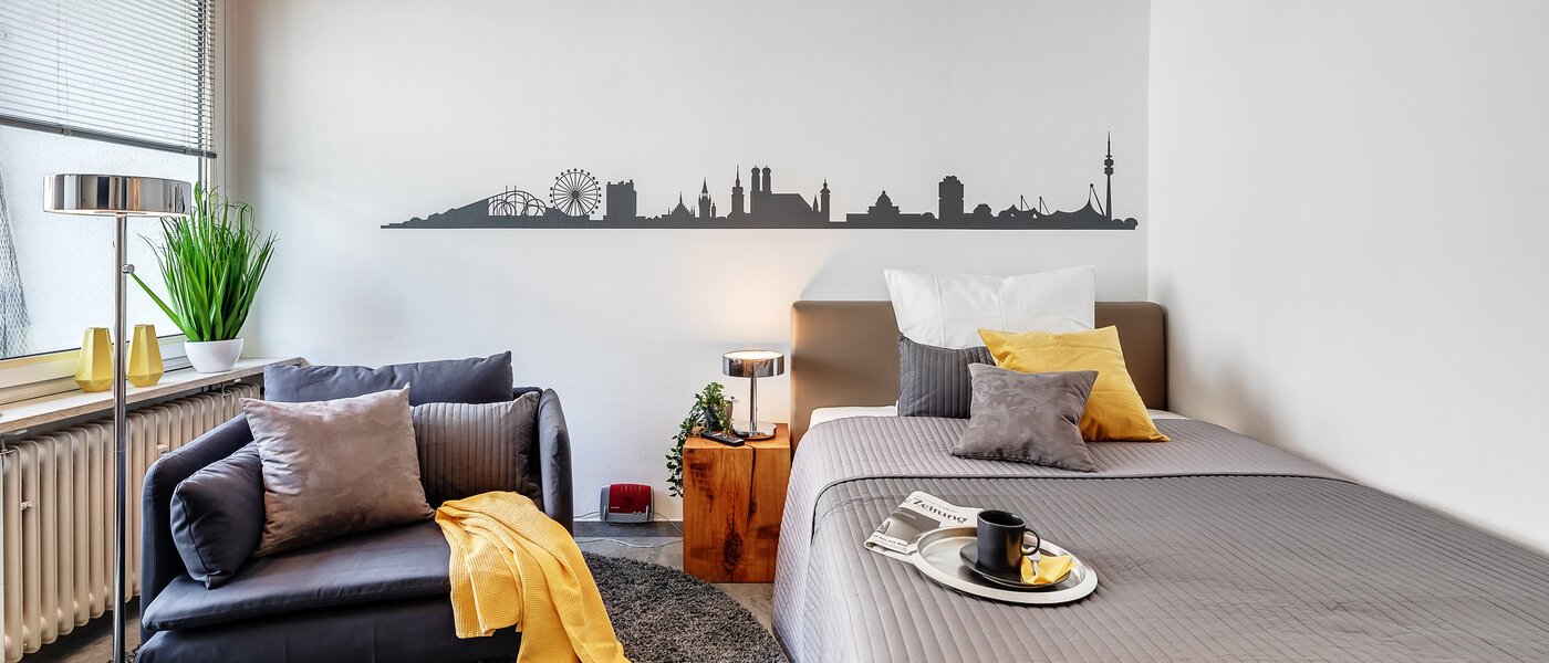 studio München Maxvorstadt 03 living area 12325