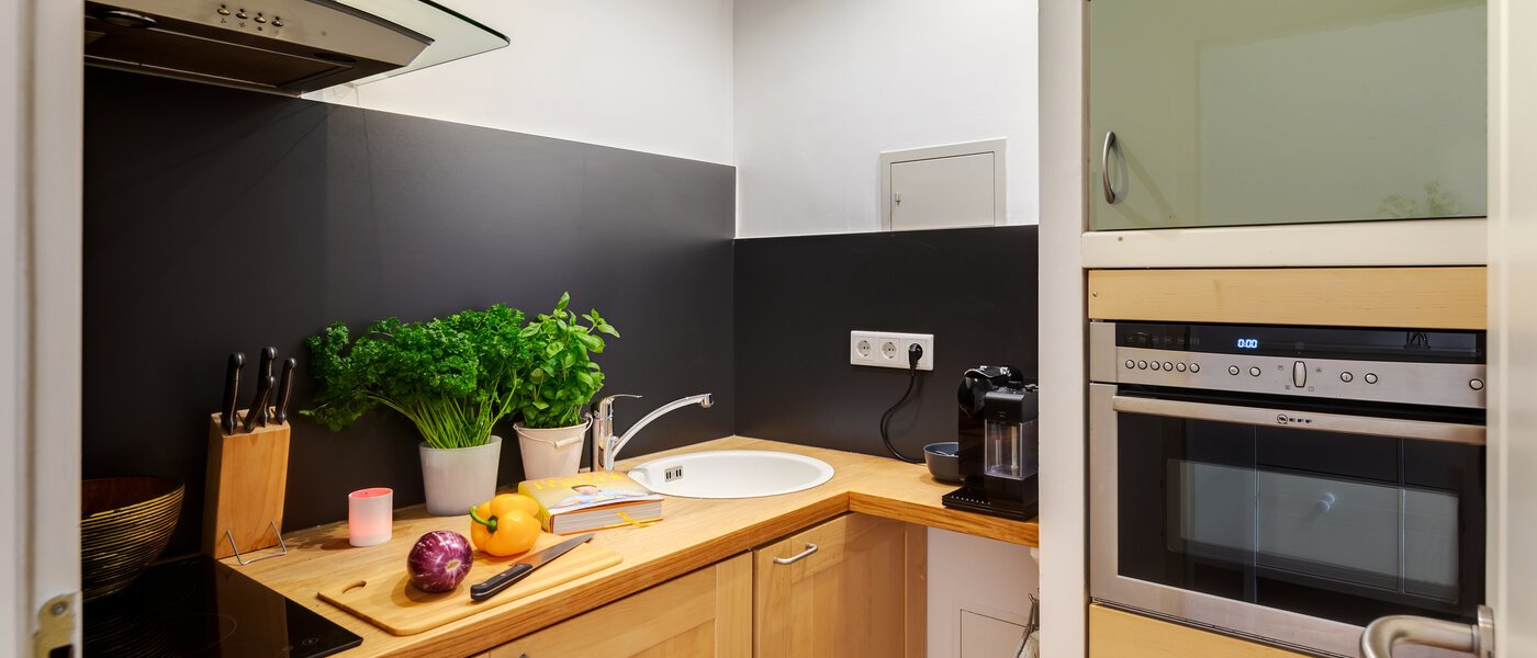 attic apartment München Obergiesing 01 kitchen 12328