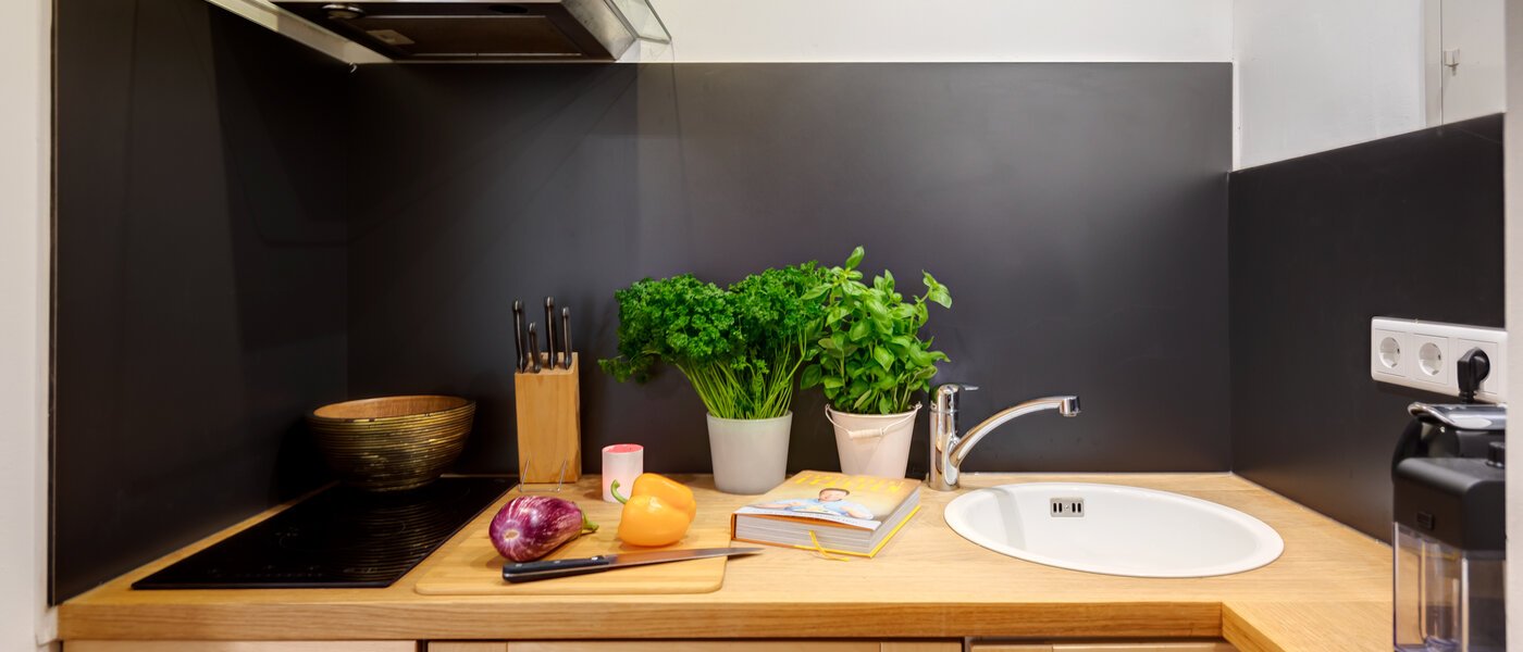 attic apartment München Obergiesing 02 kitchen 12328