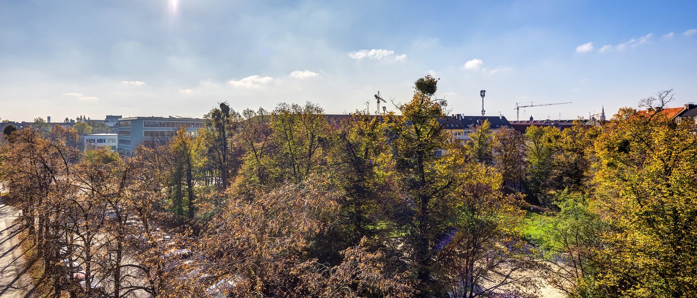 attic apartment München Obergiesing 02 view 12328