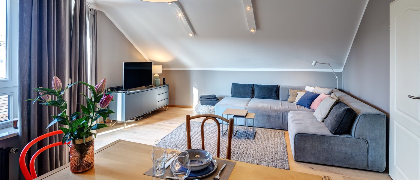 attic apartment München Obergiesing 01 living area 12328