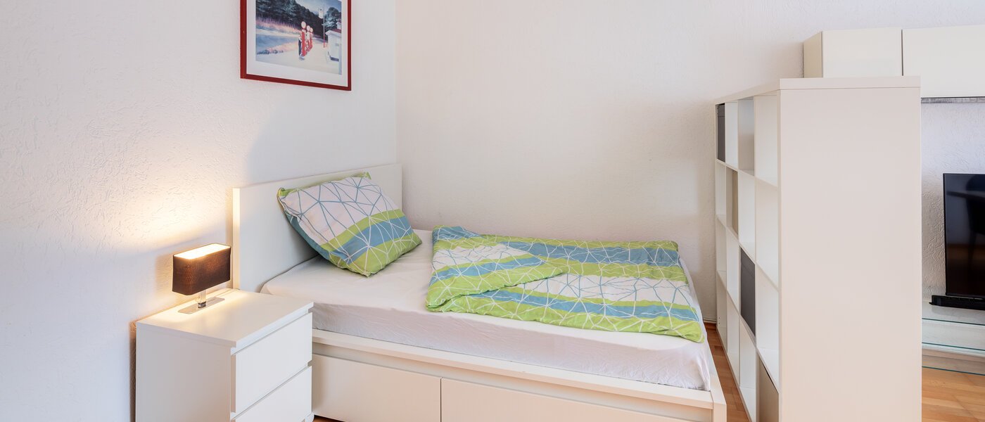 apartment München Ludwigsvorstadt 01 sleeping area 12329