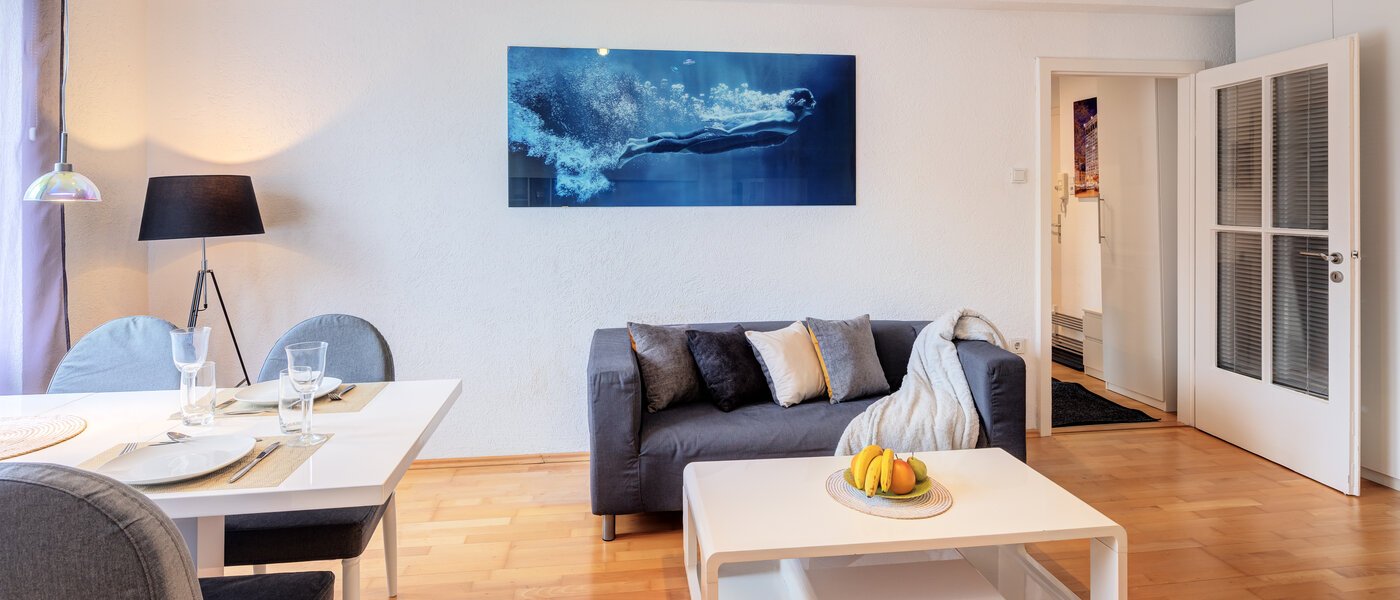 apartment München Ludwigsvorstadt 02 living area 12329